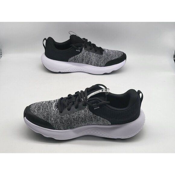 Under Armour UA Charged Revitalize Youth Running Shoes Size 7 Black 3026779 300 - Picture 4 of 10